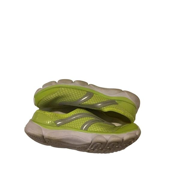 Fluorescent Green Easy Spirit Slip-On Clog - Women's 6 - Picture 3 of 6